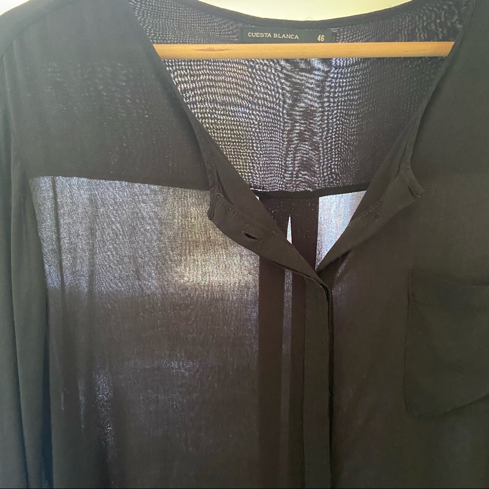 Black shirt